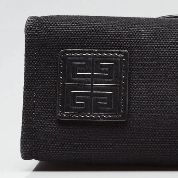 Givenchy Black Canvas Mini G Shopping Tote Bag - Picture 6 of 11